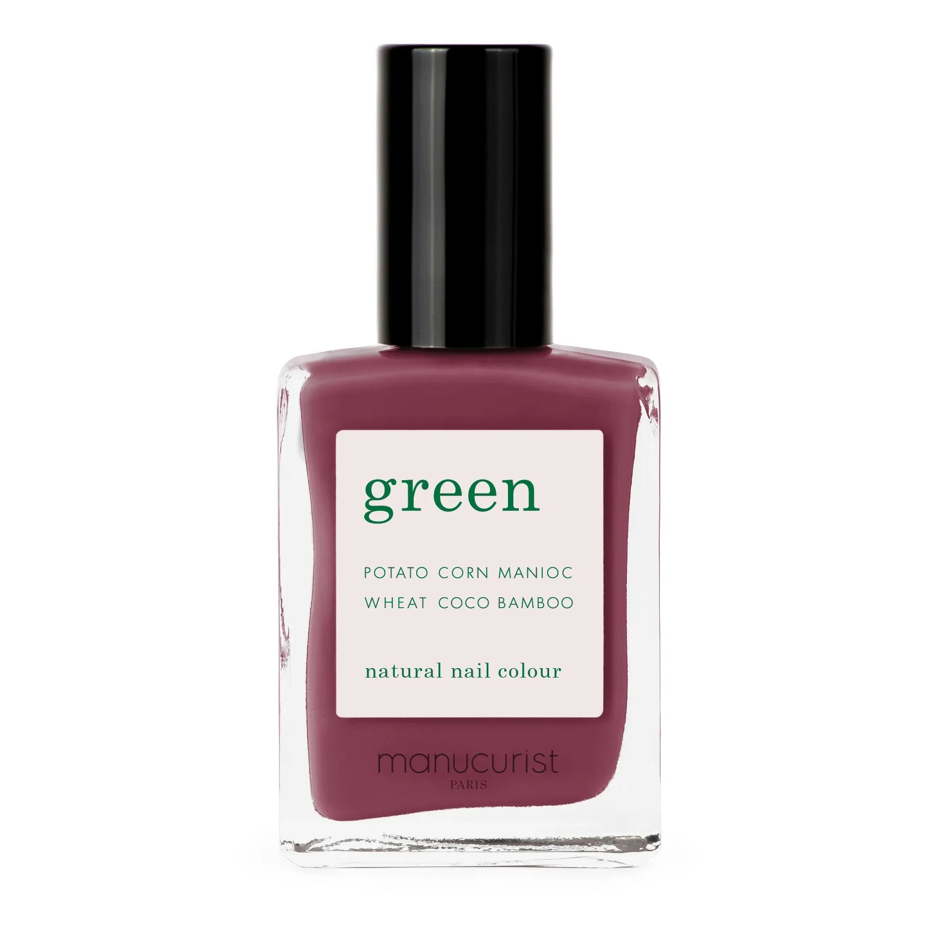 Manucurist - Yeşil Oje - 15 ml | Victoria plum
