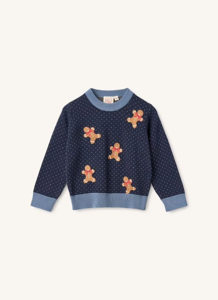 Flöss - Holger Pullover | Marineblau