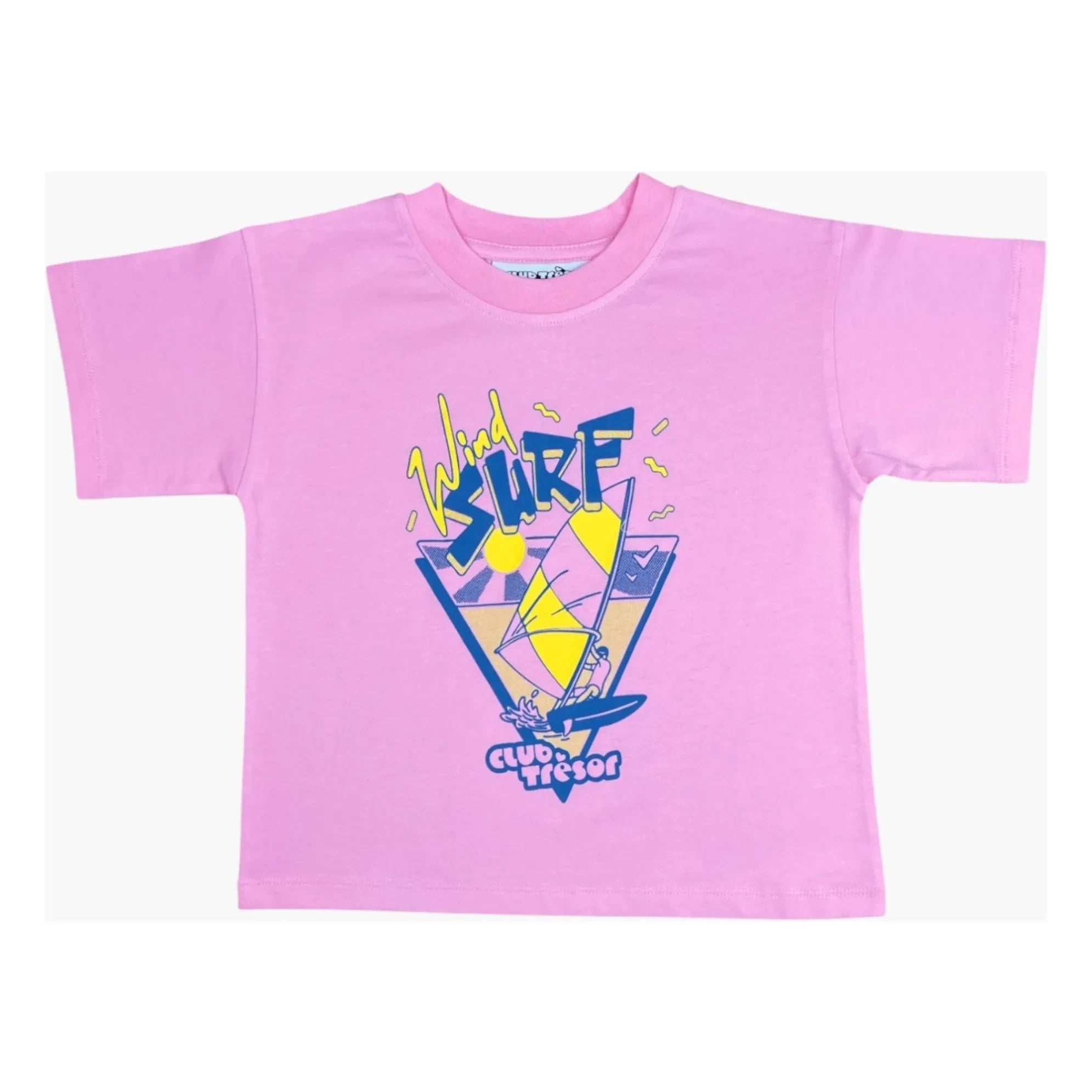 Club Trésor - Windsurf T-Shirt | Rosa