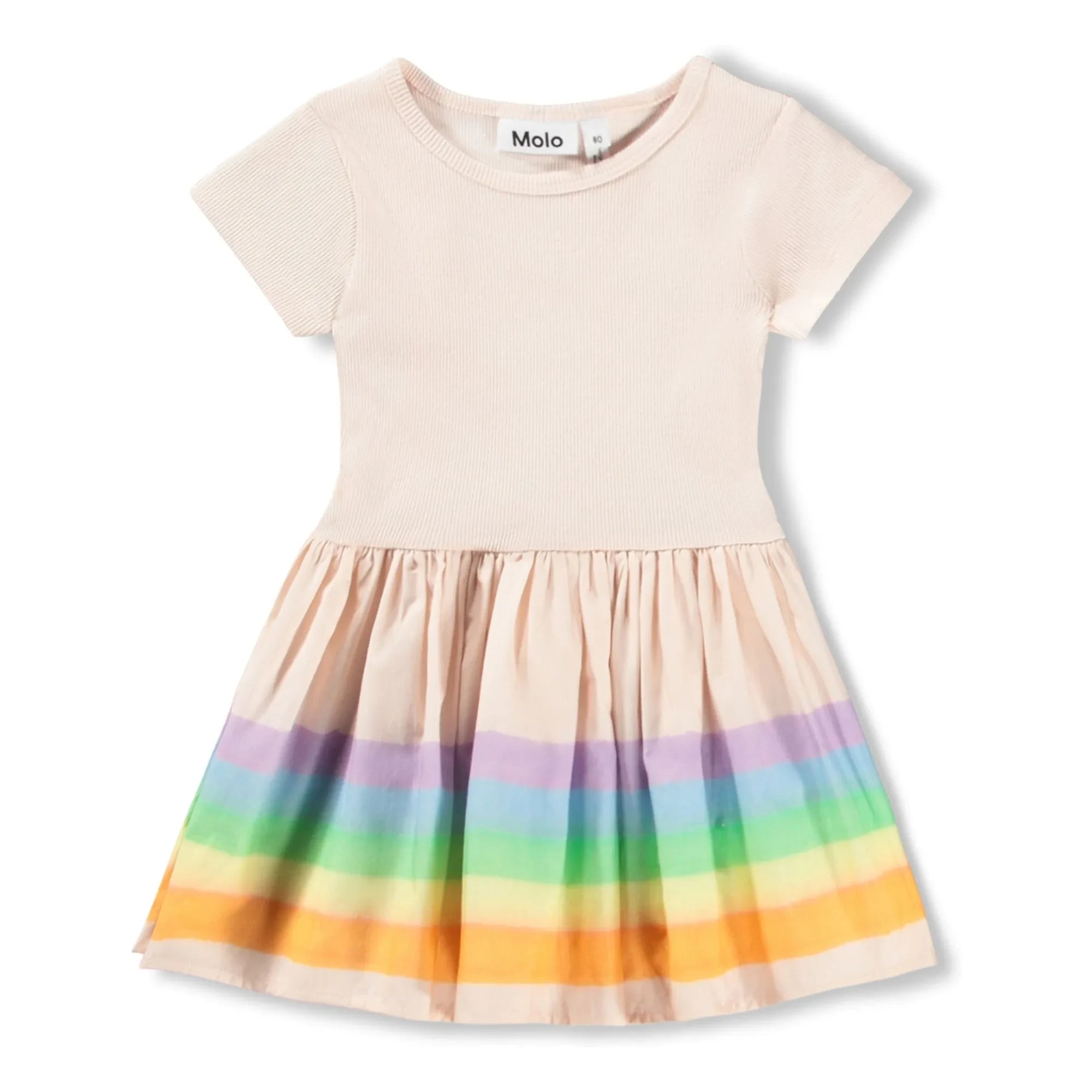 Molo - Carin Bio-Baumwoll Kleid | Hellrosa