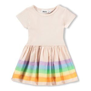 Molo - Carin Bio-Baumwoll Kleid | Hellrosa