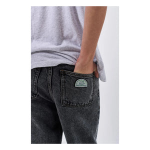 American Vintage - Gerade Jeans Yopday | Grau