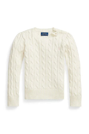 Polo Ralph Lauren pamuk çocuk kazak