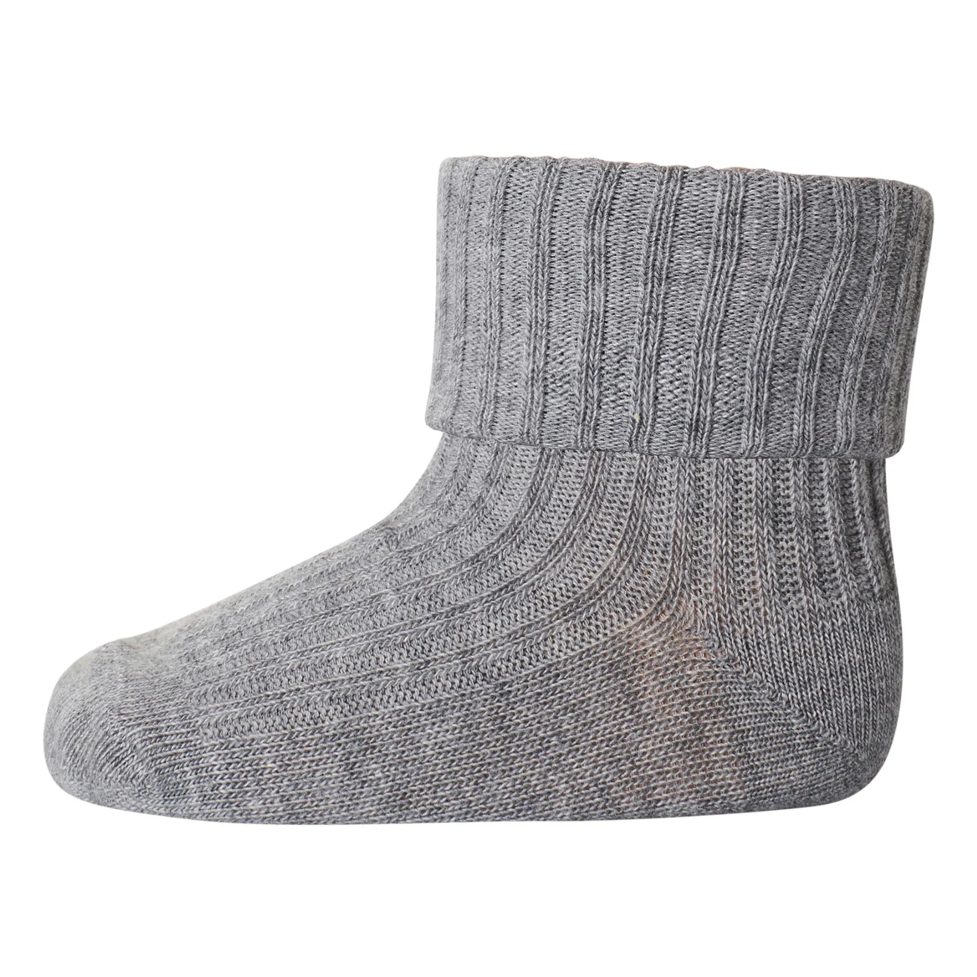 Mp Denmark - Rippstrick Socken | Grau