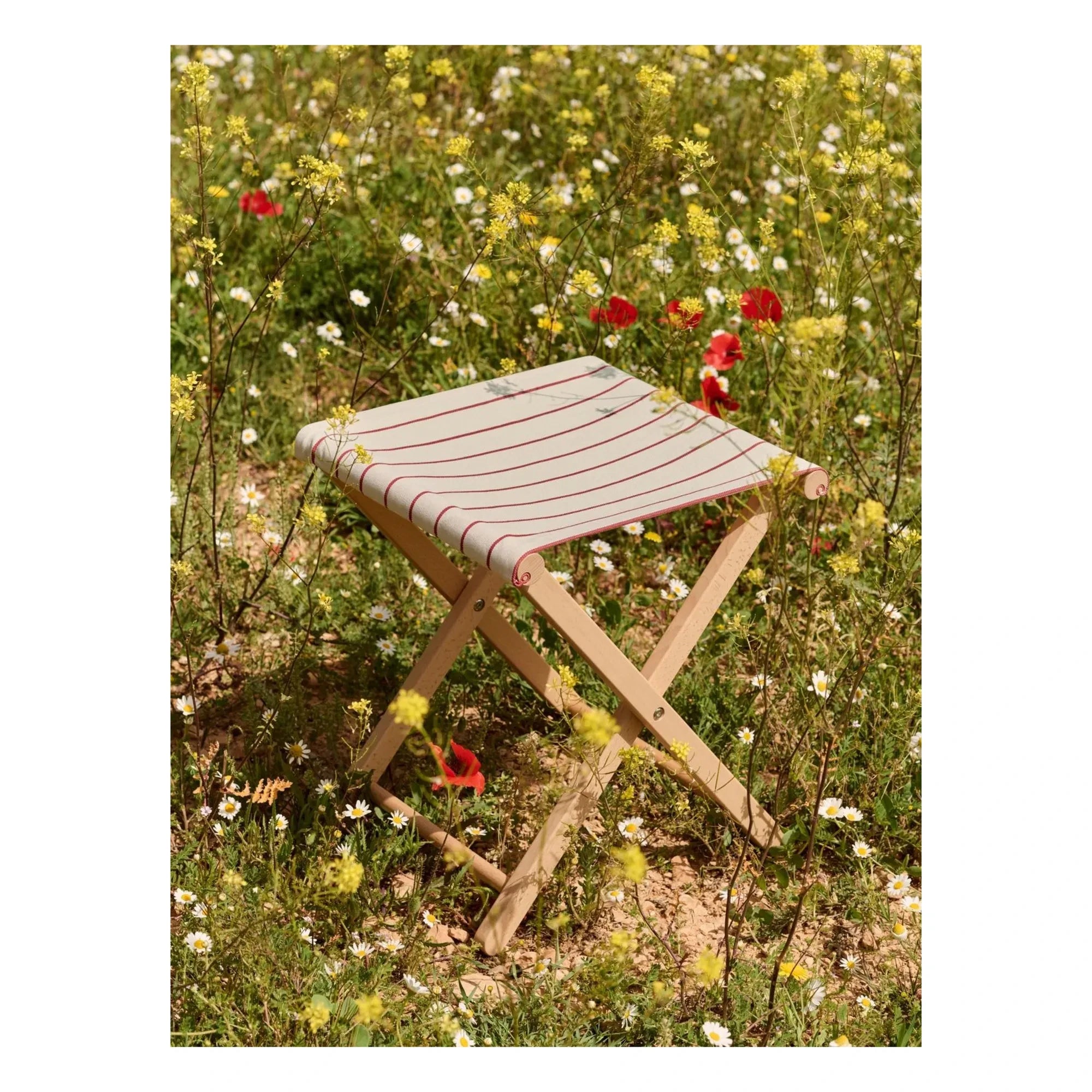 Hay - Outdoor Market Klapphocker, Jasper Morrison | Beige