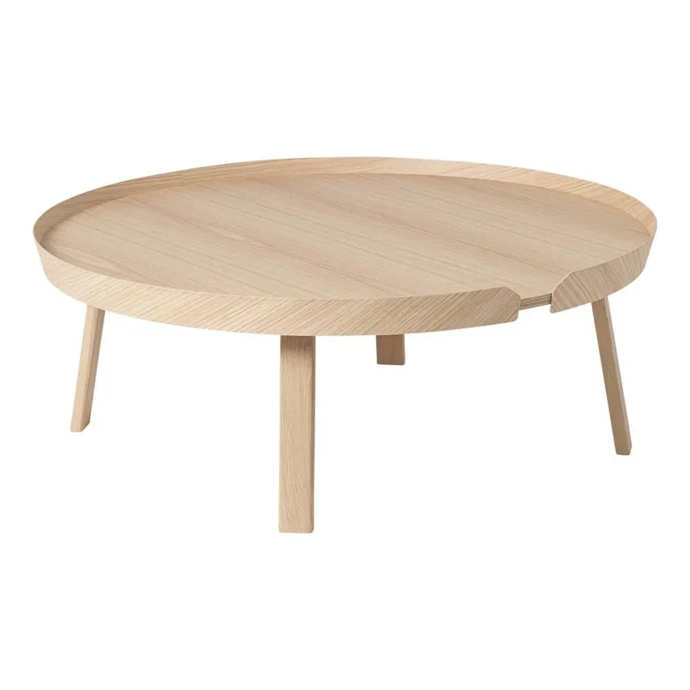 Muuto – Runder Couchtisch | Eiche
