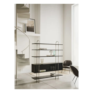 Gubi - Beetle Lounge Chair, weiches Leder, Gamfratesi | Kaffee