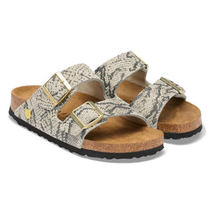 BIRKENSTOCK - Arizona Snake Sandalen | Hellgrau