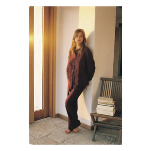 Scarlette Ateliers - Claudine Jasper Pyjama | Bordeaux
