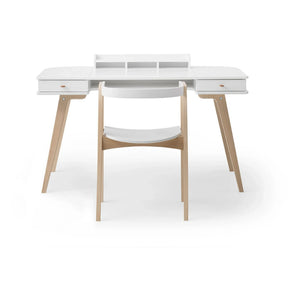 Oliver Furniture - Ahşap Masa ve Sandalye, 66 cm | Beyaz