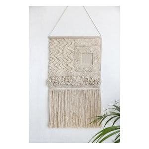 Lorena Canals - Earth Wanddeko | Creme