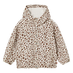 Tinycottons - Leopardenjacke | Weiß