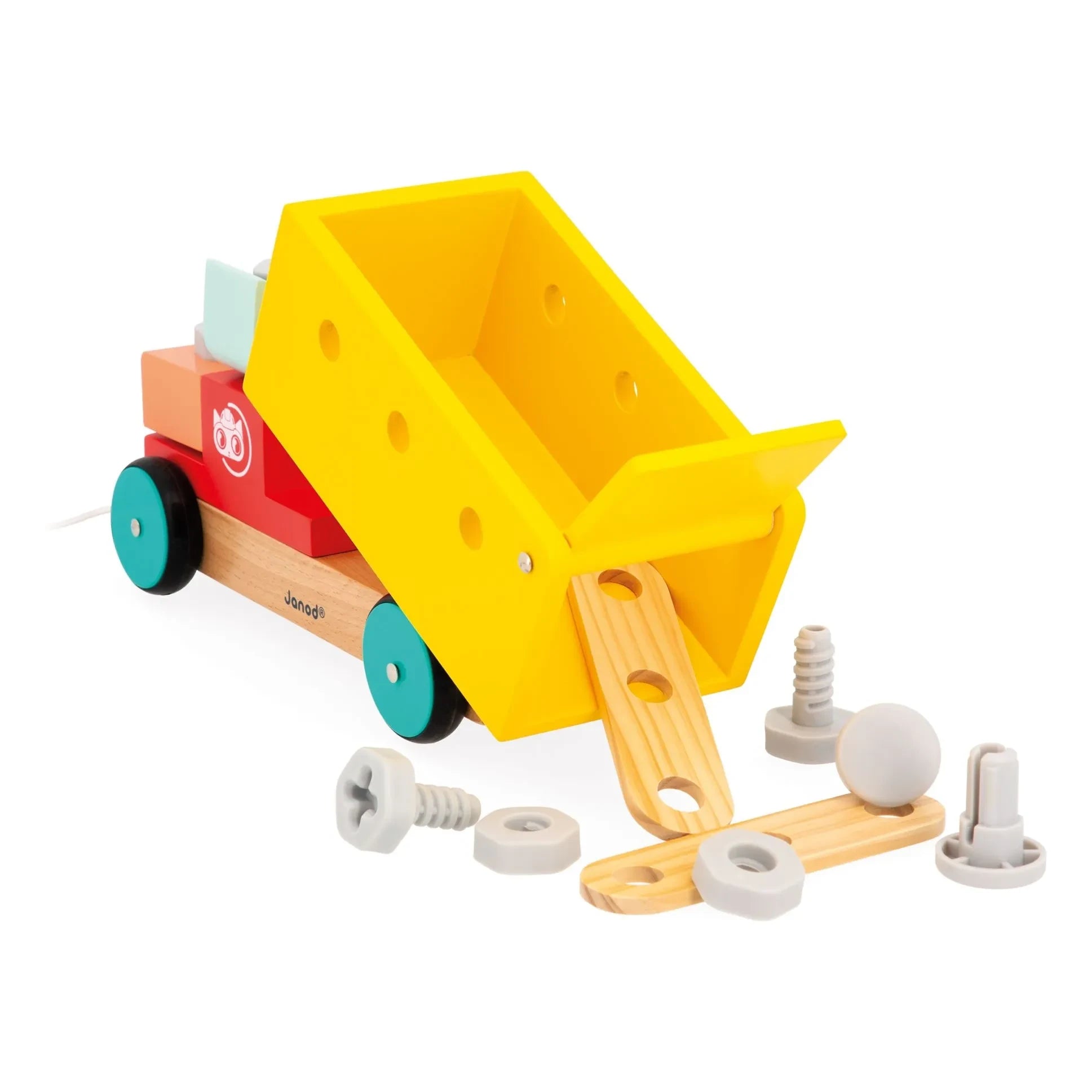 Janod - DIY Zieh-LKW