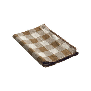 Maison de Vacances – Bourdon Vintage Leinenserviette | Havanna