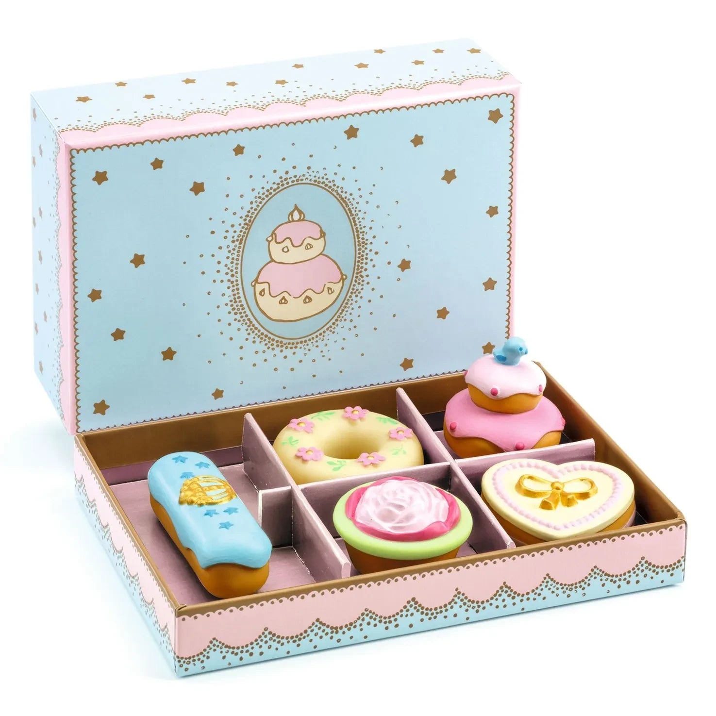 Djeco - Prinzessinnen-Kuchen