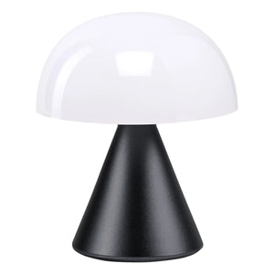 Lexon - Mina Mini LED-Tischleuchte | Stahlgrau