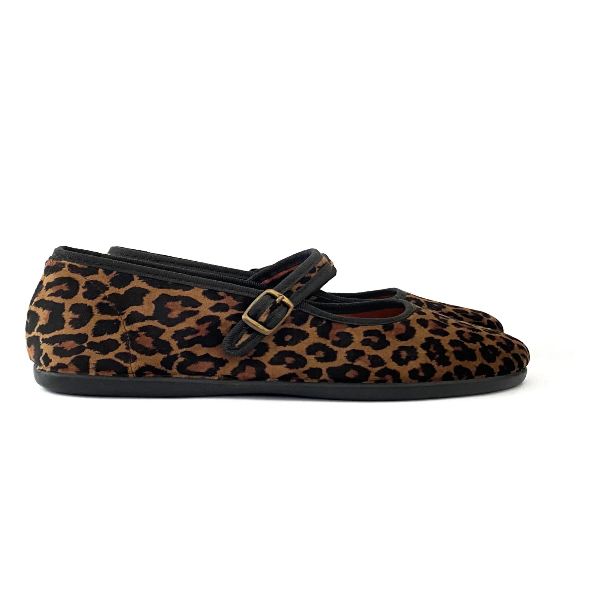 Hermosilla - Faunia Ballerinas - Damenkollektion | Leopard