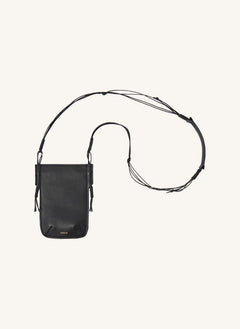 Soeur - Amaury Deri Telefon Kılıfı | Siyah