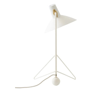 & Tradition - HM9 Dreibein-Tischlampe, Hvidt & Mølgaard | Weiß