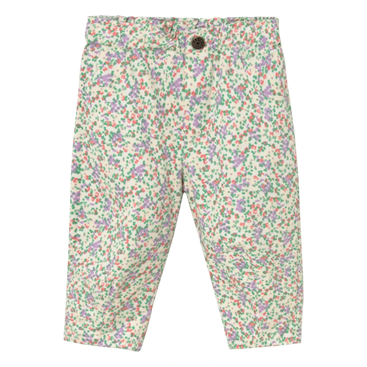 Cozmo - Atena Hose mit Blumenmuster | Ecru