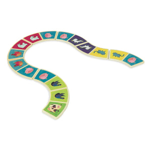 Vilac - Bauernhof-Domino-Spiel