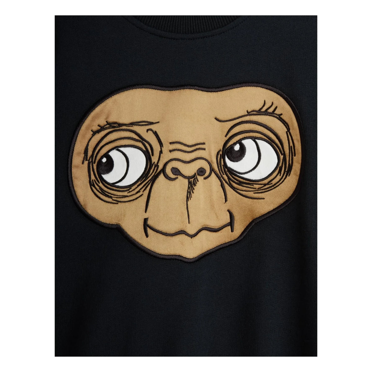 Mini Rodini - Sweatshirt E.T. Bio-Baumwolle | Schwarz