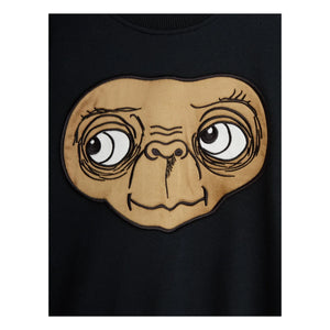 Mini Rodini - Sweatshirt E.T. Bio-Baumwolle | Schwarz