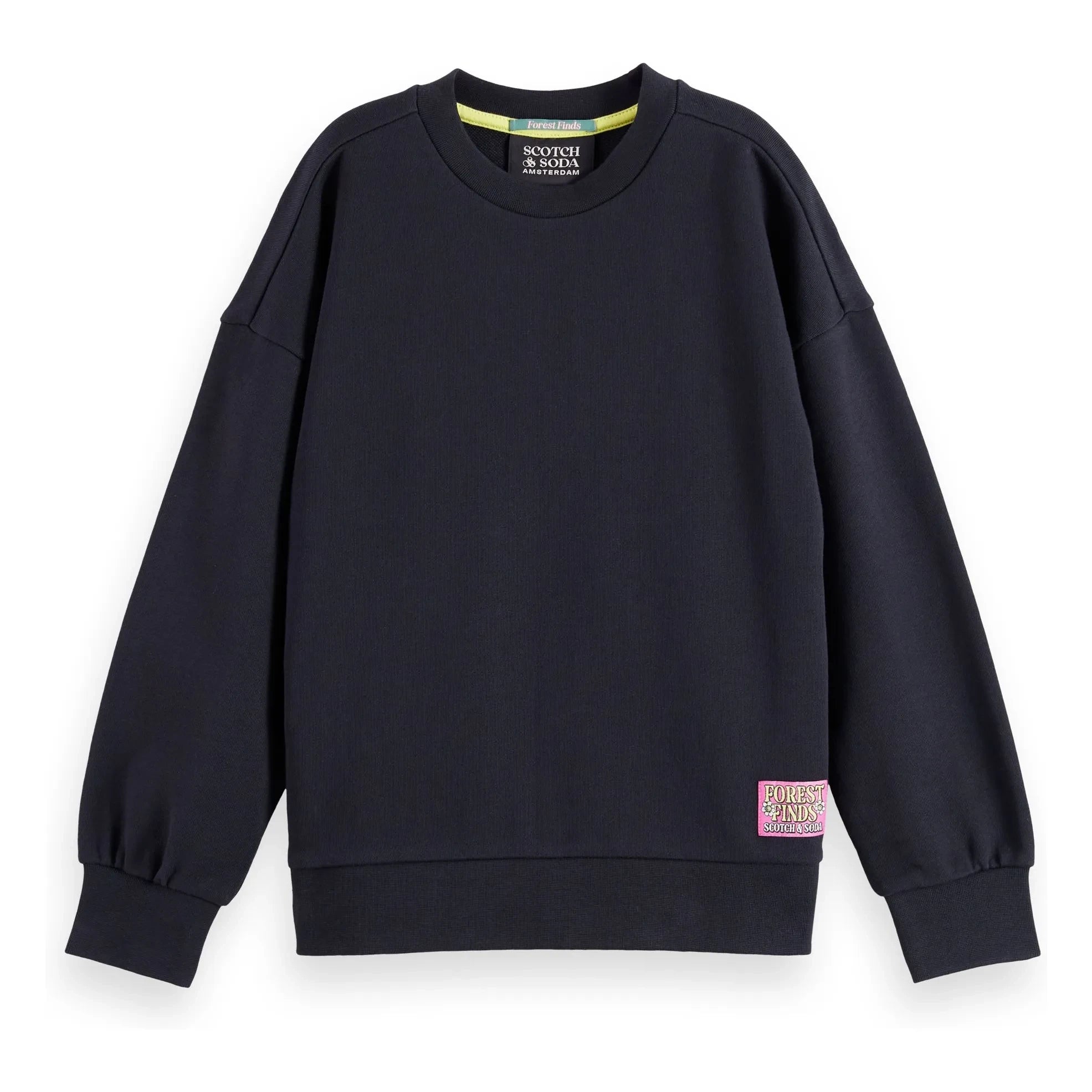 Scotch & Soda - Sweatshirt Artwork | Schwarz