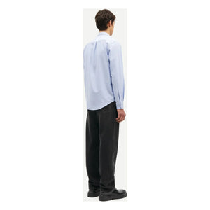 Samsoe Samsoe - Saliam BX Hemd | Hellblau
