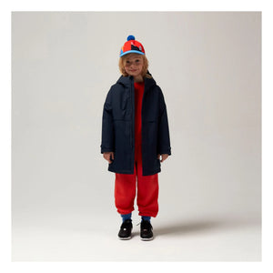 Gosoaky - Desert Fox wasserdichter Parka | Marineblau