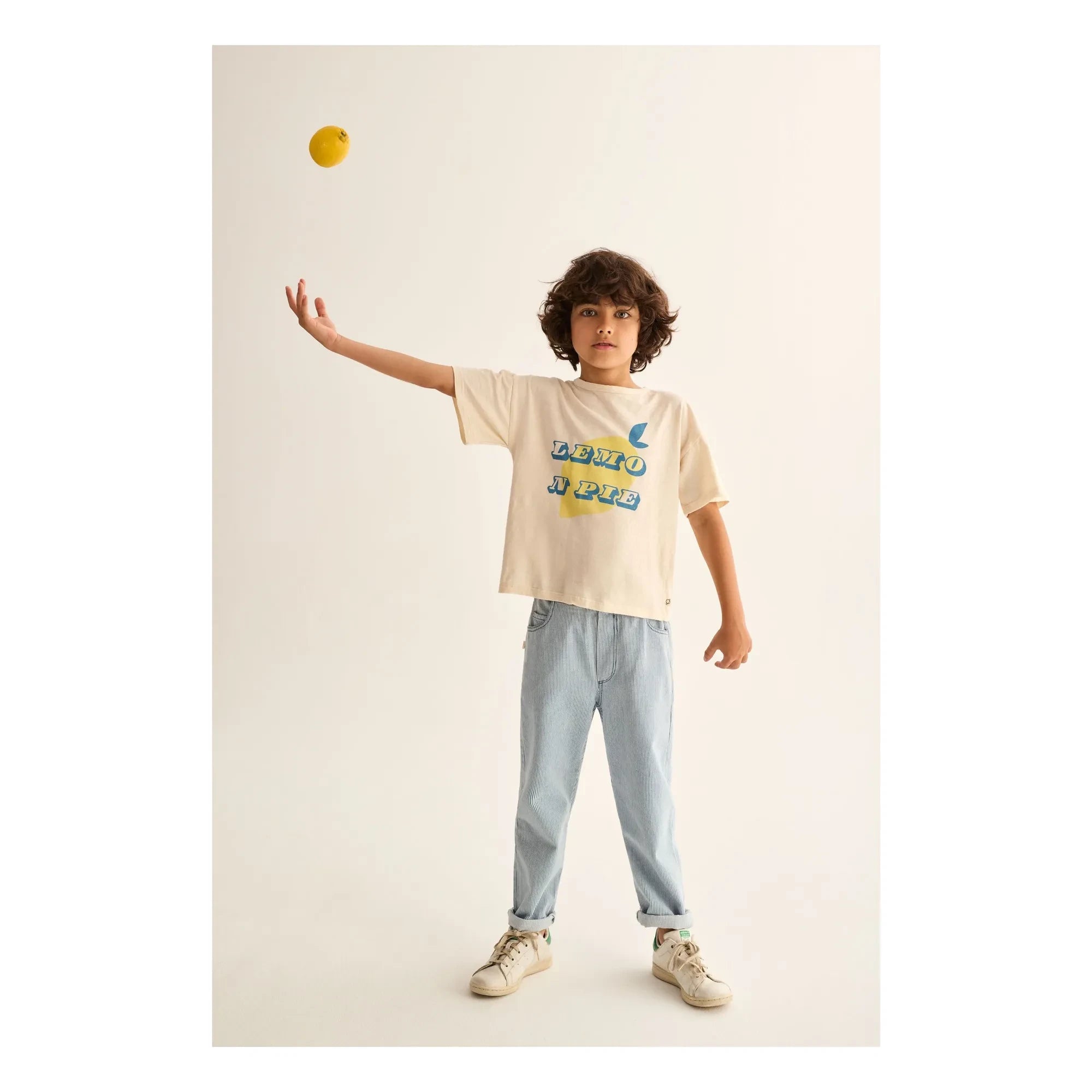 Cozmo - Olmo Lemon T-Shirt | Creme