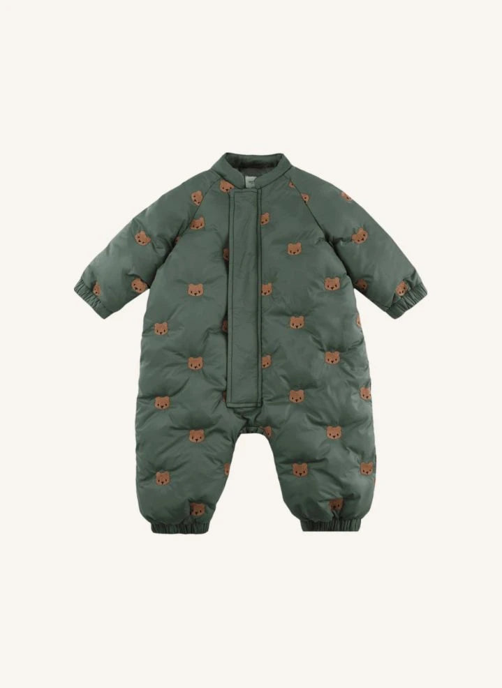 Donsje - Tuur Bear Overall | Khaki