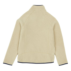 Patagonia – Retro Pile Recyceltes Fleece Jacket | Beige