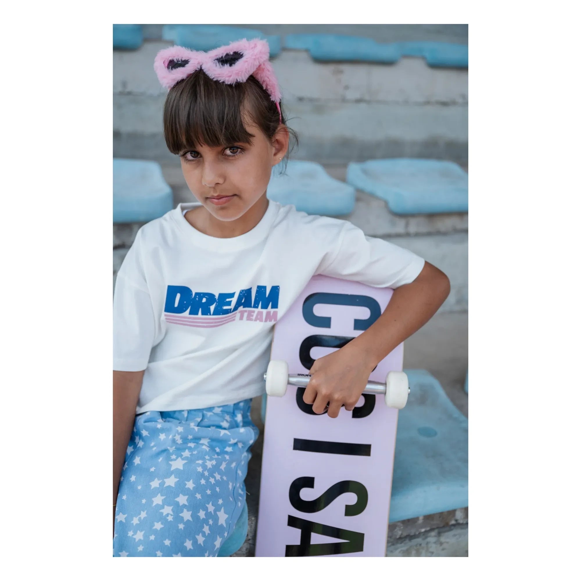 Cos I Said So - Dream Team Bio-Baumwolle Kurzarm T-Shirt | Weiß