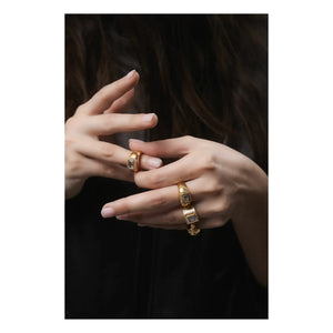 Irene d'Arloz - Ring 02 | Aquamarin