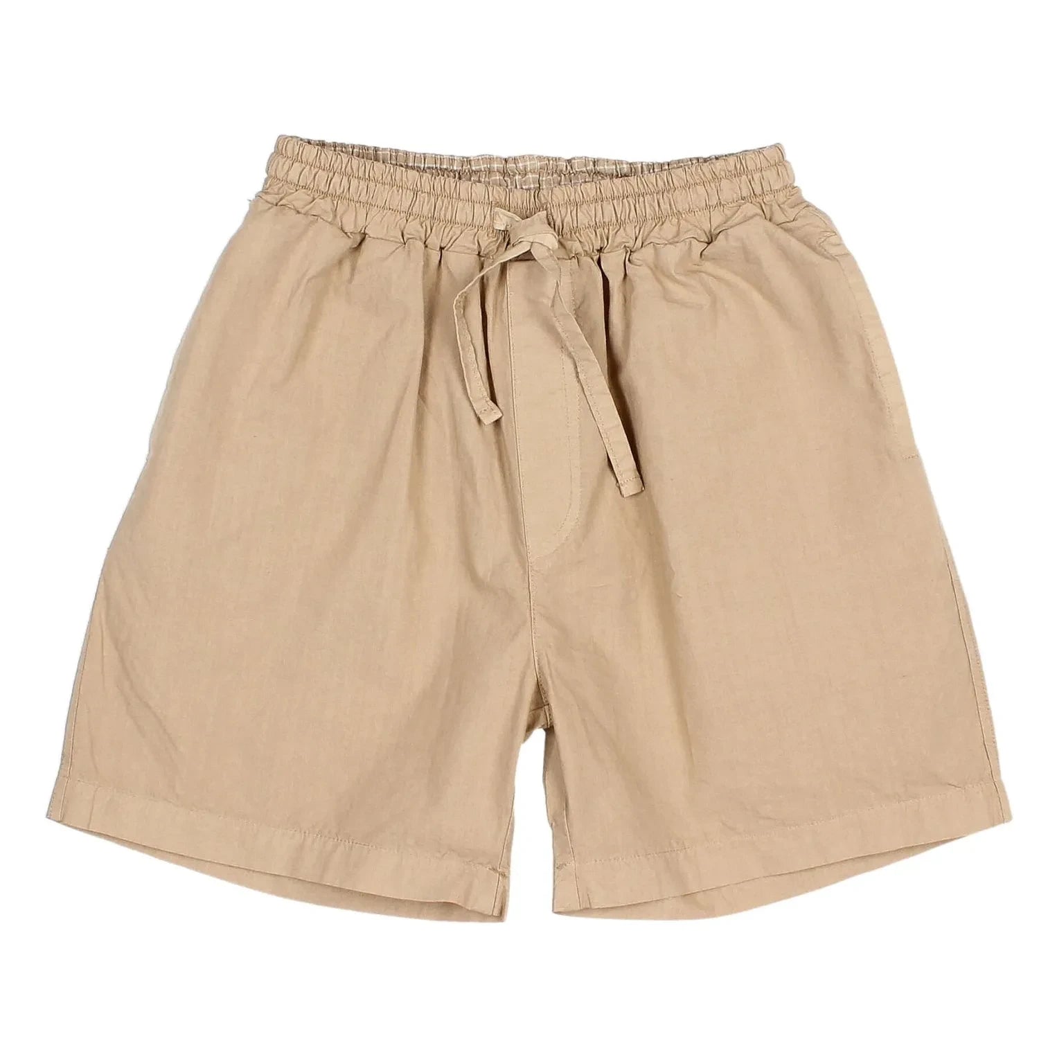 Búho - Bermuda-Shorts aus Bio-Baumwollpopeline | Beige