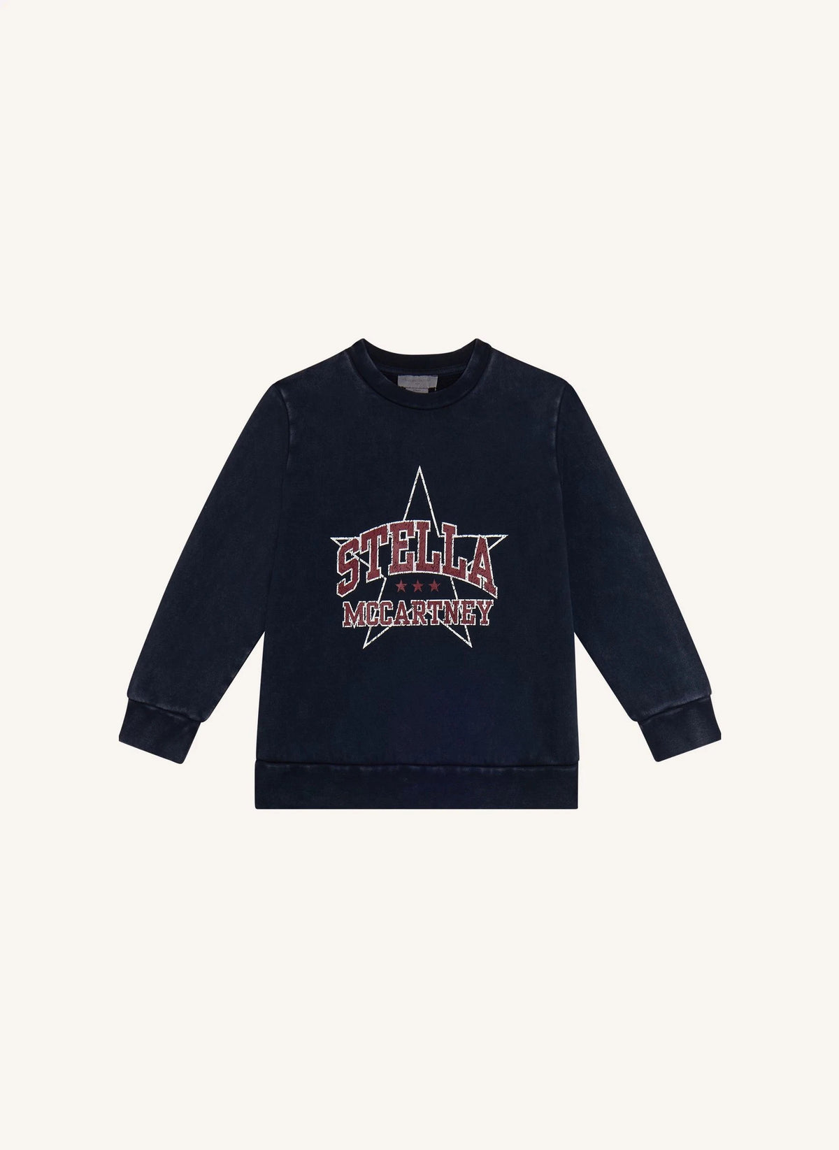Stella McCartney Kids - Stella Etoile Sweatshirt | Dunkelblau