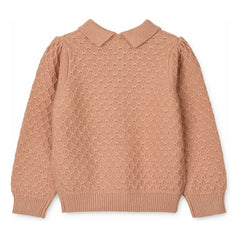 Liewood - Jane Strickjacke aus Wolle | Rosa