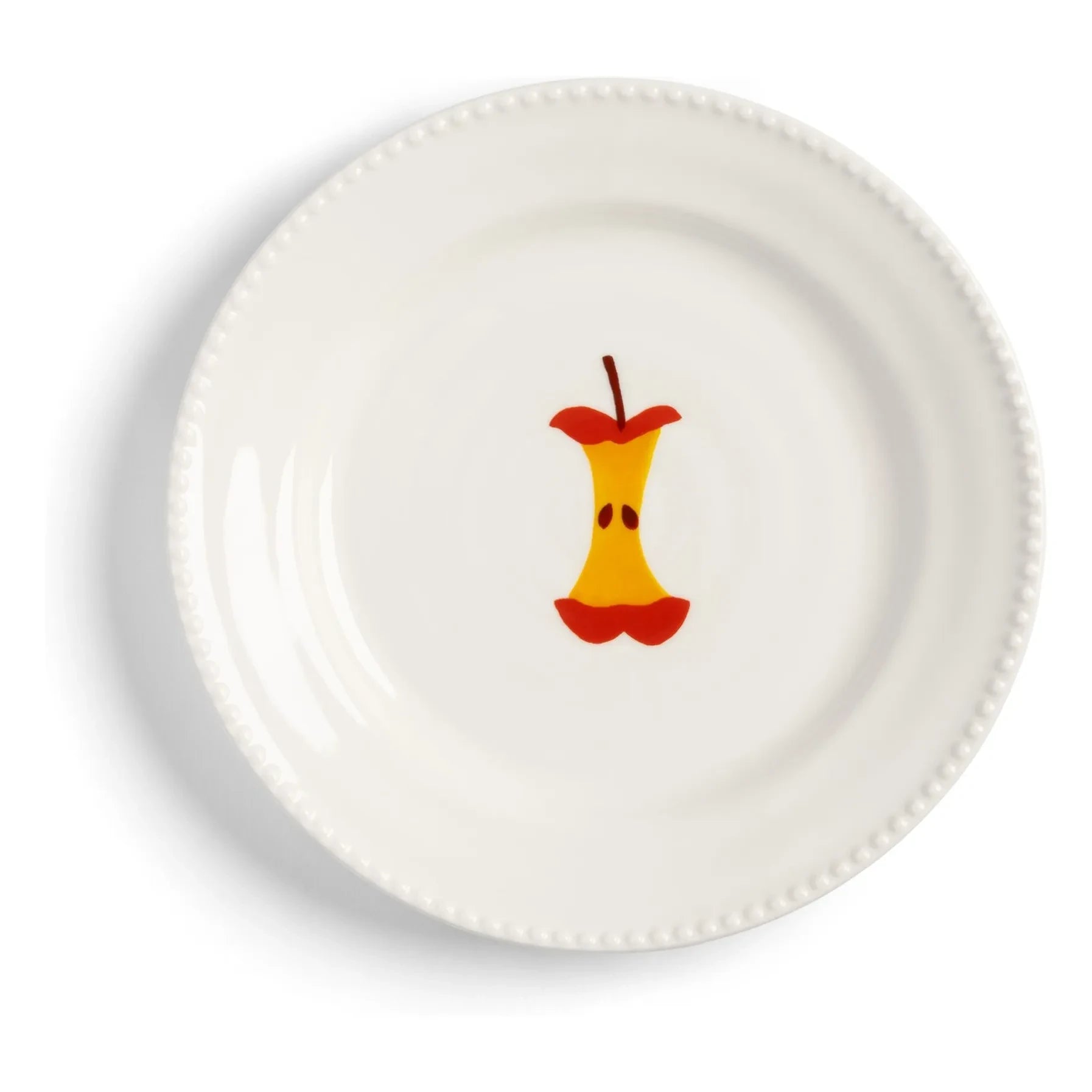 &Klevering - Haines Teller - 4er Set | Rot