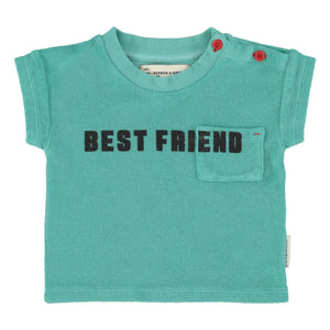 Piupiuchick - Beste Freunde T-Shirt | Türkis