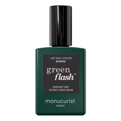 Manucurist - Green Flash Semi-Permanenter Nagellack - 15 ml | Sparks