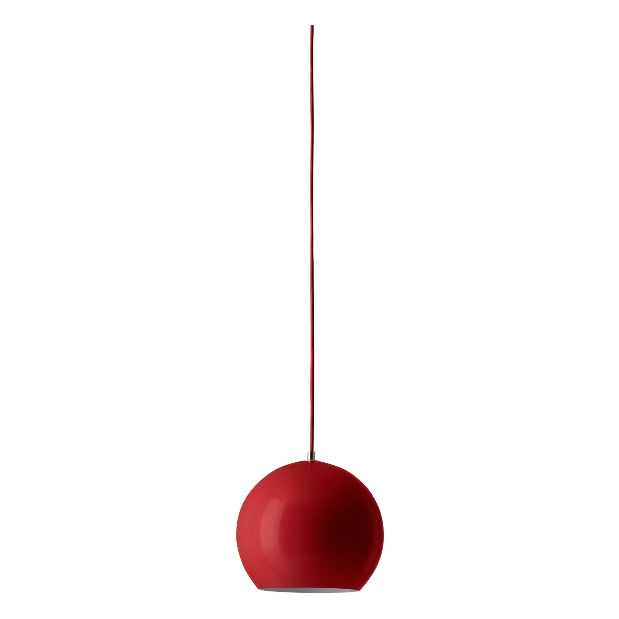 & Tradition - Topan VP6 Pendelleuchte | Vermilion