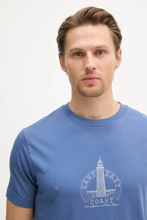 Gant Herren Baumwoll-T-Shirt