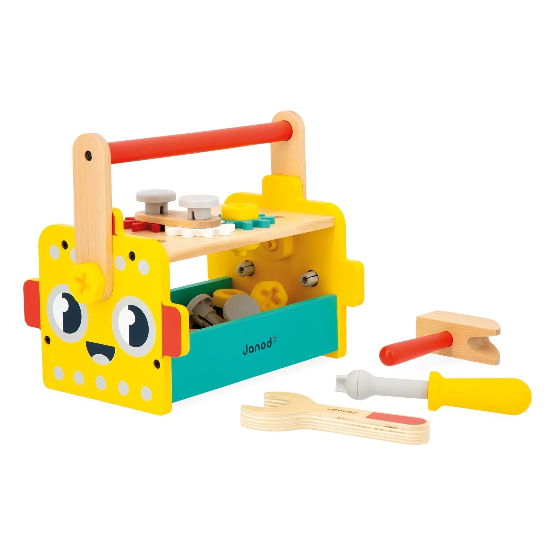 Janod - Toolbox Roboter