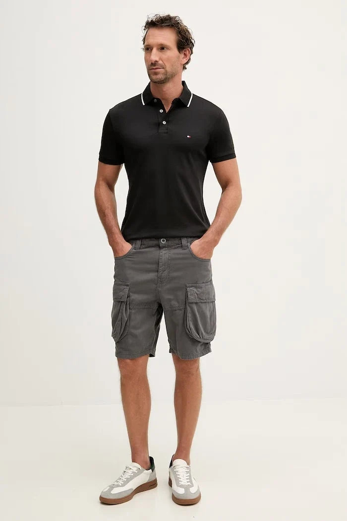 Alpha Industries Erkek Kargo Şort Pamuklu Canvas Cargo Short