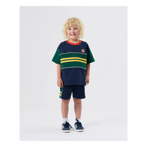 Goldie + Ace – Oversize Tanktop | Dunkelblau