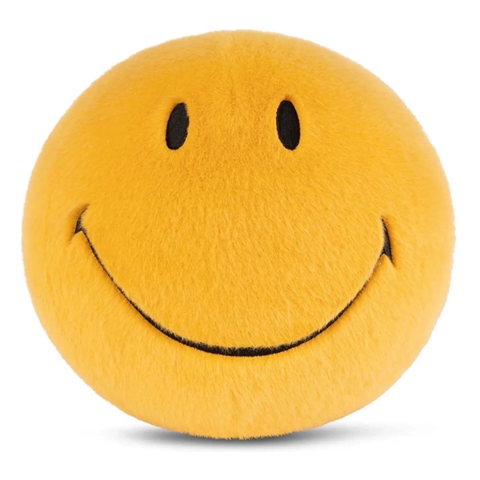 Bon Ton Toys - SMILEY - Gelber Flauschiger Smiley Plüsch
