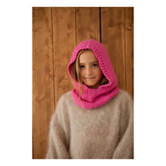 Marlot Paris - Baby-Alpaka Lutin Balaclava | Fuchsia
