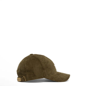 Barbour - Preston Kadife Şapka | Zeytin Yeşili
