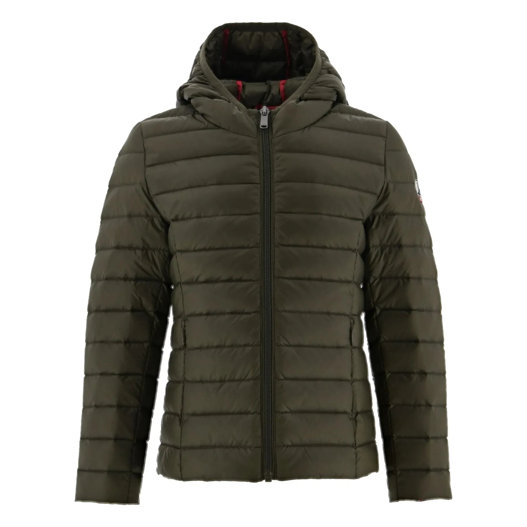 Jott - Carla Kapuzen-Daunenjacke | Dunkel Khaki
